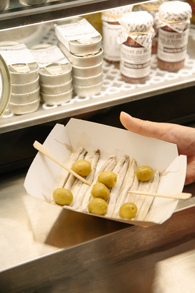 Boquerones del Cantábrico