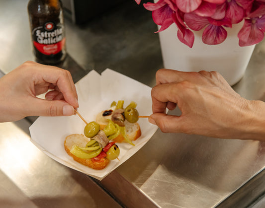 Gilda clásica con alegría