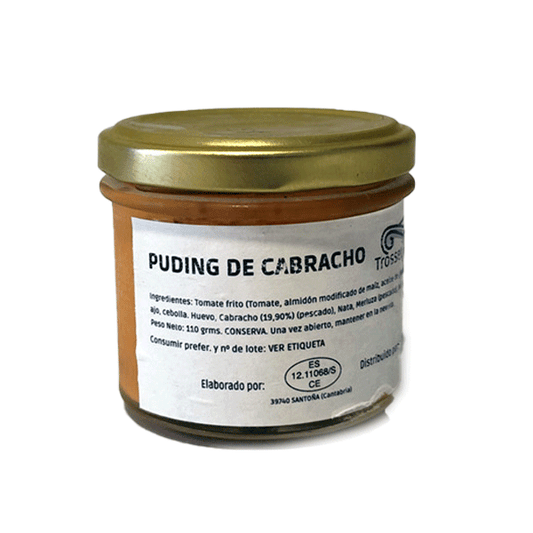 Pudding de Cabracho (100 grms.)