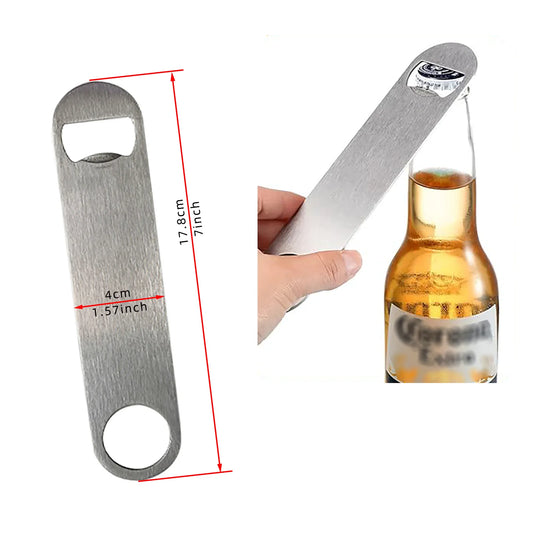 10pcs  Abridor de botellas de cerveza de palanca rápida