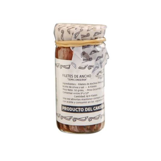 Filetes de Anchoa - Cristal
