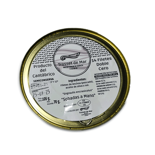 Filetes de anchoa